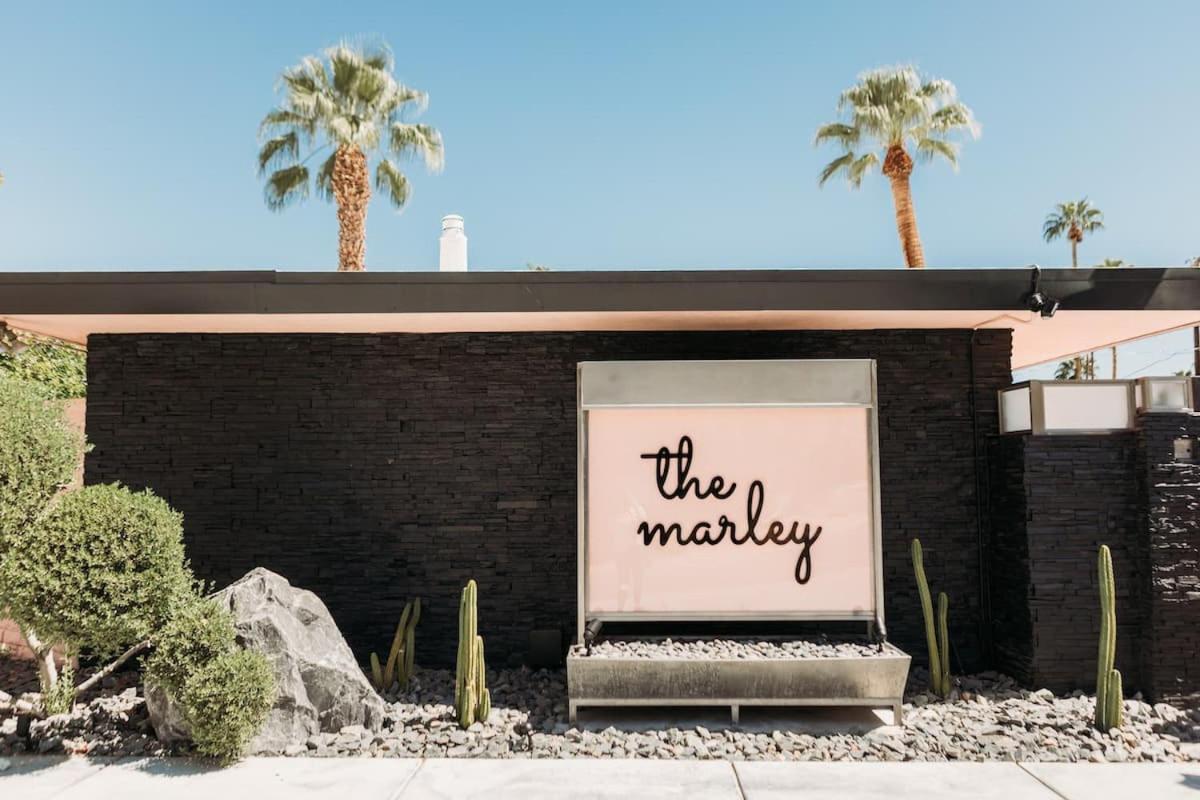 The Marley Hotel By Avantstay Classic Palm Springs Hotel W Pool Hot Tub ภายนอก รูปภาพ