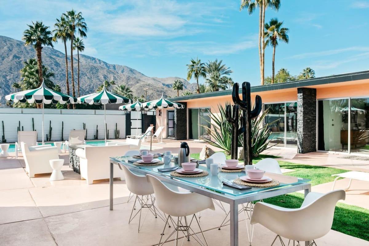 The Marley Hotel By Avantstay Classic Palm Springs Hotel W Pool Hot Tub ภายนอก รูปภาพ