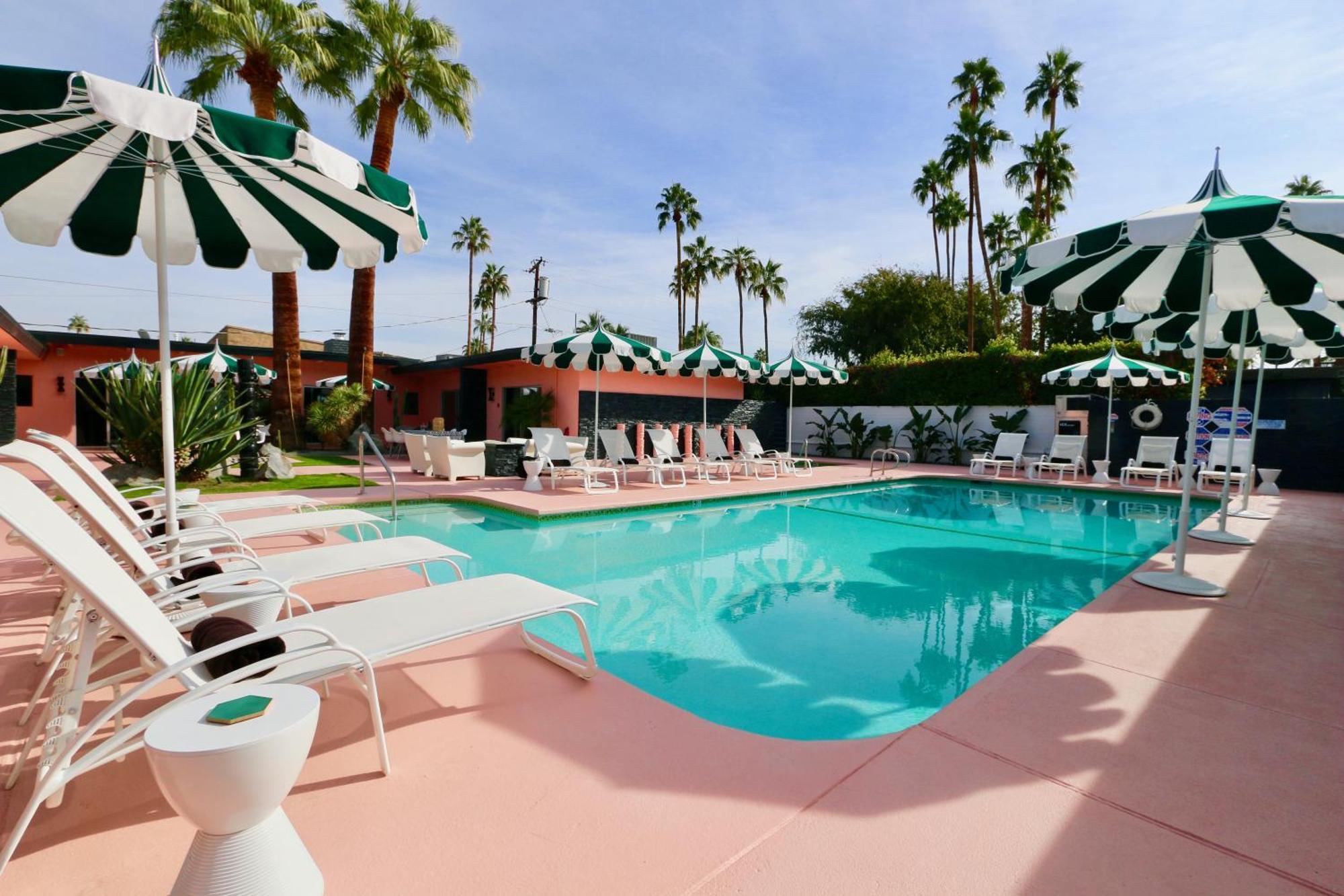 The Marley Hotel By Avantstay Classic Palm Springs Hotel W Pool Hot Tub ภายนอก รูปภาพ