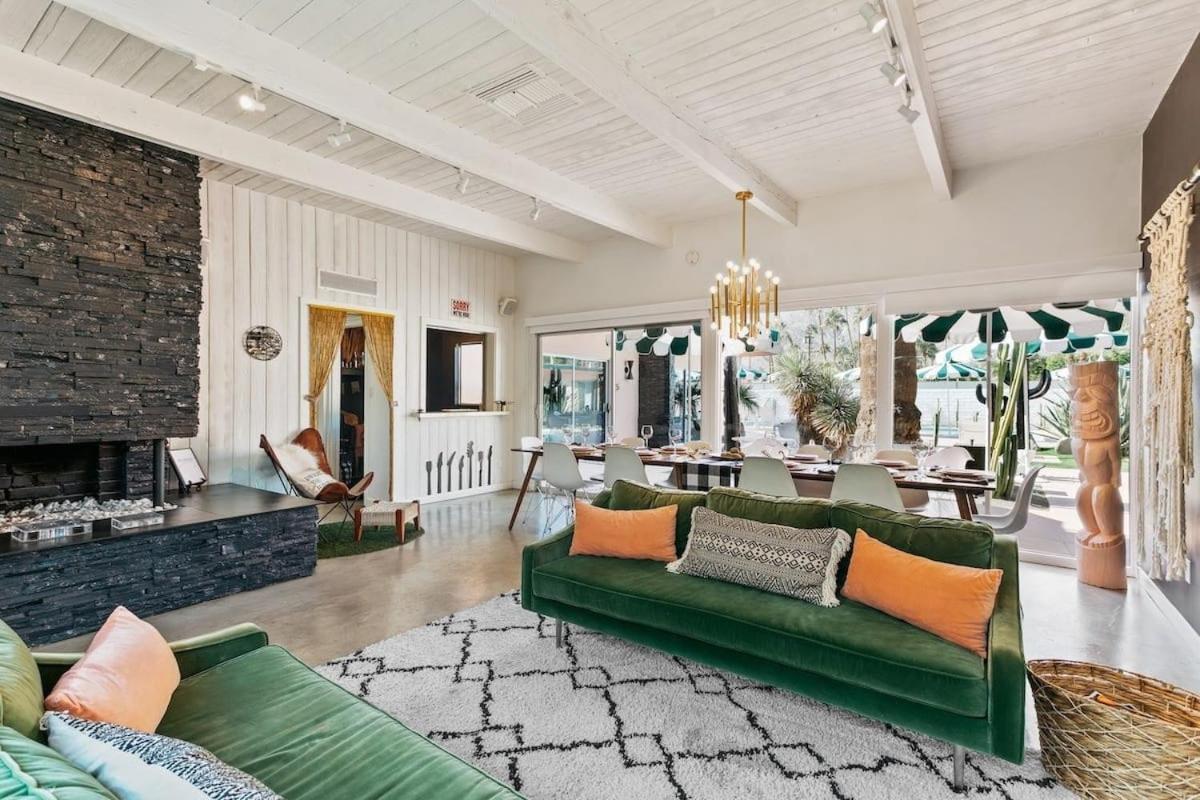 The Marley Hotel By Avantstay Classic Palm Springs Hotel W Pool Hot Tub ภายนอก รูปภาพ