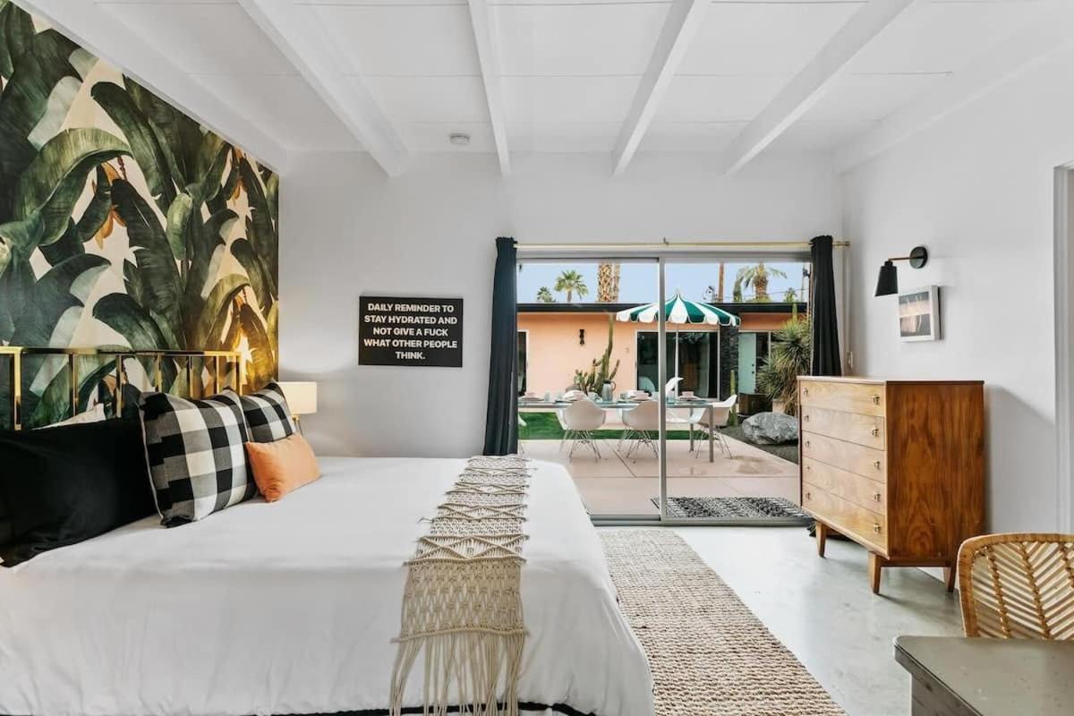 The Marley Hotel By Avantstay Classic Palm Springs Hotel W Pool Hot Tub ภายนอก รูปภาพ