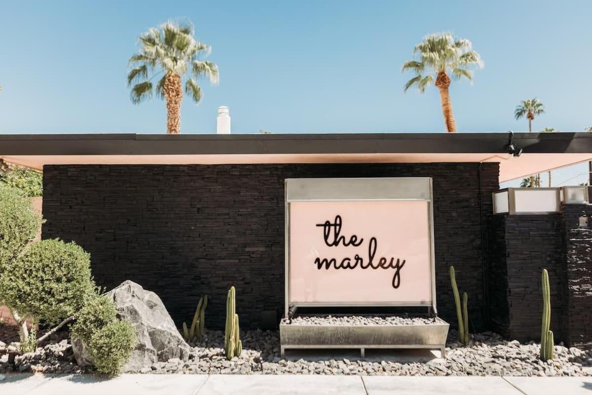 The Marley Hotel By Avantstay Classic Palm Springs Hotel W Pool Hot Tub ภายนอก รูปภาพ