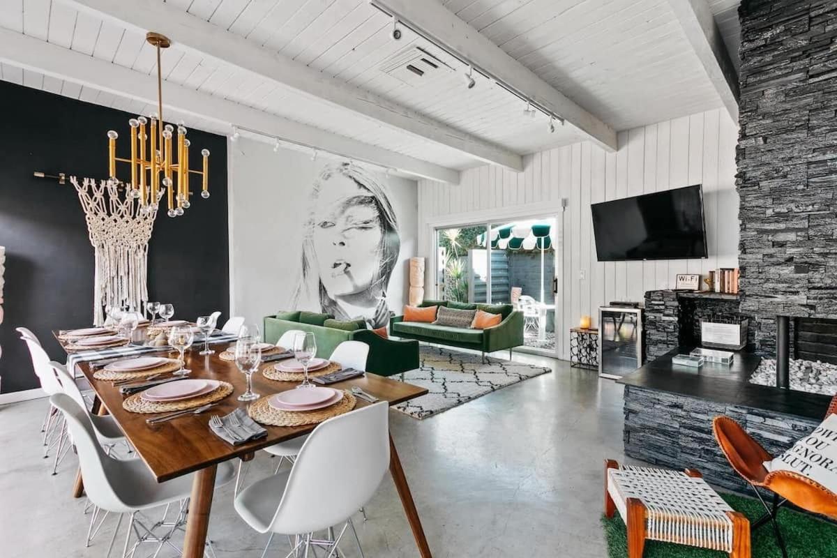 The Marley Hotel By Avantstay Classic Palm Springs Hotel W Pool Hot Tub ภายนอก รูปภาพ
