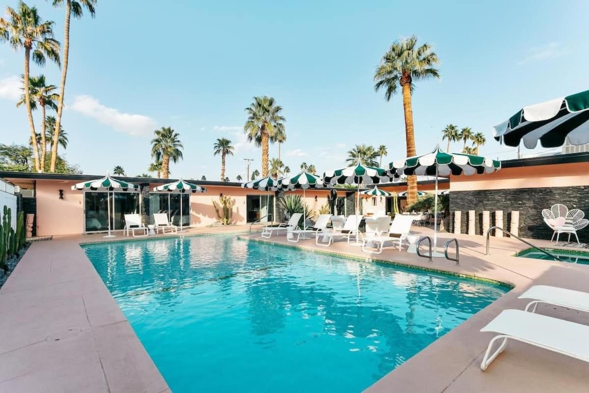 The Marley Hotel By Avantstay Classic Palm Springs Hotel W Pool Hot Tub ภายนอก รูปภาพ